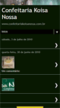 Mobile Screenshot of confeitariakoisanossa.blogspot.com