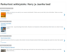 Tablet Screenshot of jaanikajaharry.blogspot.com