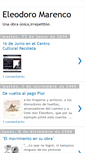Mobile Screenshot of eleodoromarenco.blogspot.com