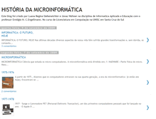 Tablet Screenshot of historiadamicroinformatica.blogspot.com