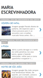 Mobile Screenshot of mariaescrevinhadora.blogspot.com