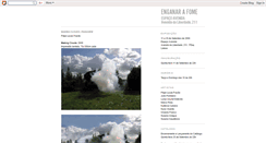 Desktop Screenshot of enganar-a-fome.blogspot.com