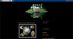 Desktop Screenshot of la-rosablanca.blogspot.com