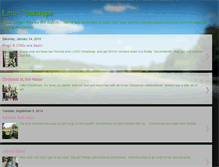 Tablet Screenshot of lifeslittlefootsteps.blogspot.com