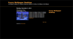 Desktop Screenshot of funnywallpaperdesktop.blogspot.com