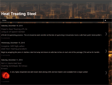 Tablet Screenshot of htsteel.blogspot.com