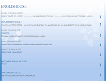 Tablet Screenshot of englishousezm.blogspot.com