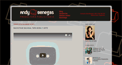 Desktop Screenshot of andybenegas.blogspot.com