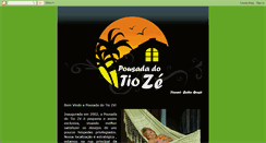 Desktop Screenshot of pousadadotioze.blogspot.com