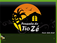 Tablet Screenshot of pousadadotioze.blogspot.com