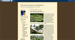 Desktop Screenshot of bobandcarmengowalkabout.blogspot.com