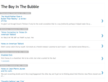 Tablet Screenshot of pat-theboyinthebubble.blogspot.com