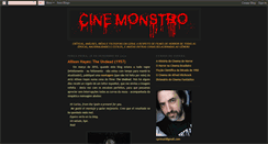 Desktop Screenshot of cine-monstro.blogspot.com