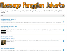 Tablet Screenshot of jakartamassagepanggilan.blogspot.com