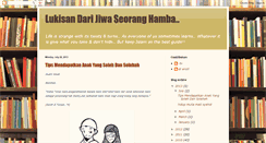 Desktop Screenshot of lukisandarijiwa.blogspot.com