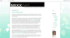 Desktop Screenshot of mixxedgreens.blogspot.com