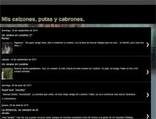 Tablet Screenshot of miscalzonesputasycabrones.blogspot.com