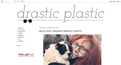 Desktop Screenshot of drastic-plastic-fantastic-plastic.blogspot.com