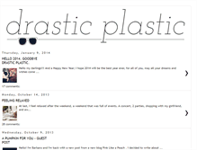 Tablet Screenshot of drastic-plastic-fantastic-plastic.blogspot.com