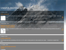 Tablet Screenshot of guhan-usefulreferences.blogspot.com