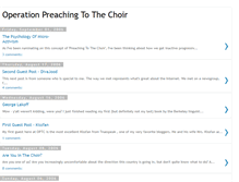 Tablet Screenshot of operationpreachingtothechoir.blogspot.com