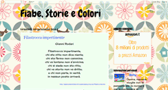 Desktop Screenshot of fiabestoriecolori.blogspot.com