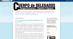Desktop Screenshot of delegadostpyrigoyen.blogspot.com