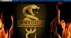 Desktop Screenshot of blackmambafc.blogspot.com