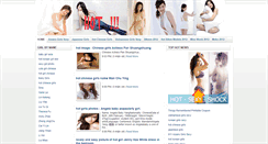 Desktop Screenshot of hotchinesegirls.blogspot.com