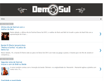 Tablet Screenshot of demosul.blogspot.com