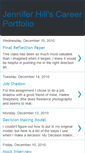 Mobile Screenshot of jennscareerportfolio.blogspot.com