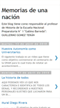 Mobile Screenshot of memoriasdeunanacion.blogspot.com