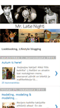 Mobile Screenshot of mr-latenight.blogspot.com