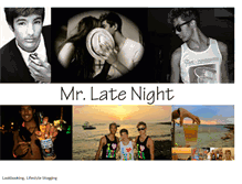 Tablet Screenshot of mr-latenight.blogspot.com