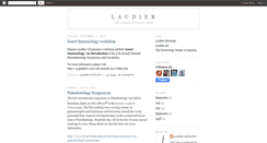 Desktop Screenshot of laudierhistology.blogspot.com