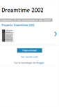 Mobile Screenshot of dreamtime2002.blogspot.com