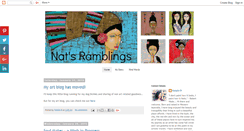 Desktop Screenshot of nats-ramblings.blogspot.com