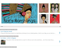 Tablet Screenshot of nats-ramblings.blogspot.com