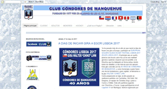 Desktop Screenshot of condoresrc.blogspot.com