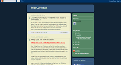 Desktop Screenshot of poolcuewarehouse.blogspot.com