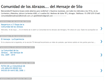 Tablet Screenshot of comunidaddelosabrazos.blogspot.com