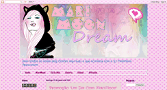 Desktop Screenshot of marimoondream.blogspot.com