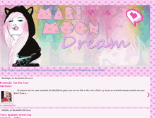 Tablet Screenshot of marimoondream.blogspot.com