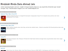 Tablet Screenshot of datoahmadjais1.blogspot.com