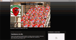 Desktop Screenshot of clubciclistacasasviejas.blogspot.com