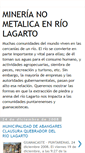 Mobile Screenshot of comiteprodefensariolagarto.blogspot.com