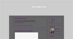 Desktop Screenshot of gostartblogger.blogspot.com