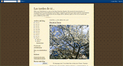 Desktop Screenshot of lastardesdete.blogspot.com