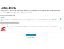Tablet Screenshot of cartoon-hearts.blogspot.com