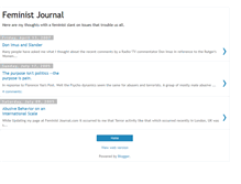 Tablet Screenshot of feministjournal.blogspot.com